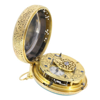 English clock watch made for the Turkish market Circa 1785