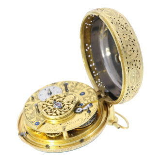 English clock watch made for the Turkish market Circa 1785