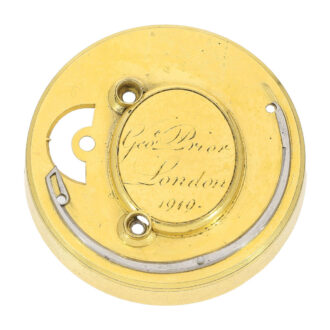 English clock watch made for the Turkish market Circa 1785