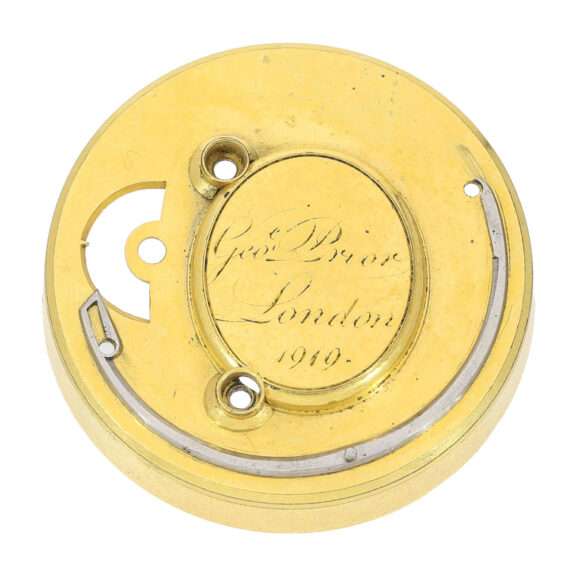 English clock watch made for the Turkish market Circa 1785 English clock watch made for the Turkish market Circa 1785