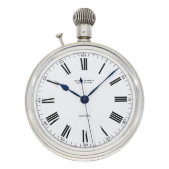 Chronometer made for British military operation Circa 1943