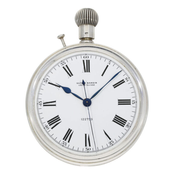 Chronometer made for British military operation Circa 1943 Chronometer made for British military operation Circa 1943