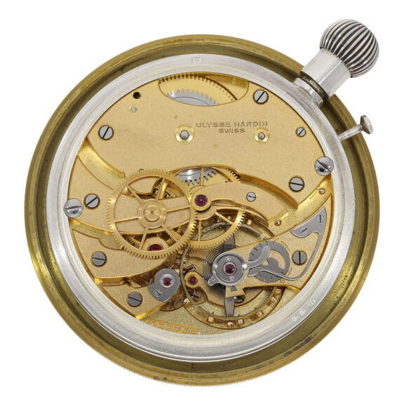 Chronometer made for British military operation Circa 1943 Chronometer made for British military operation Circa 1943