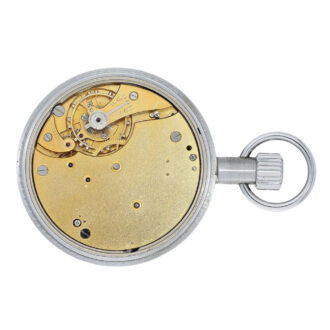 French torpedo boat marine deck chronometer Circa 1945 French torpedo boat marine deck chronometer Circa 1945