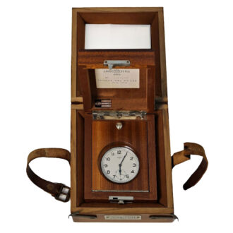 French torpedo boat marine deck chronometer Circa 1945 French torpedo boat marine deck chronometer Circa 1945