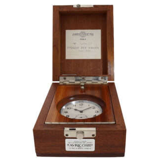 French torpedo boat marine deck chronometer Circa 1945 French torpedo boat marine deck chronometer Circa 1945