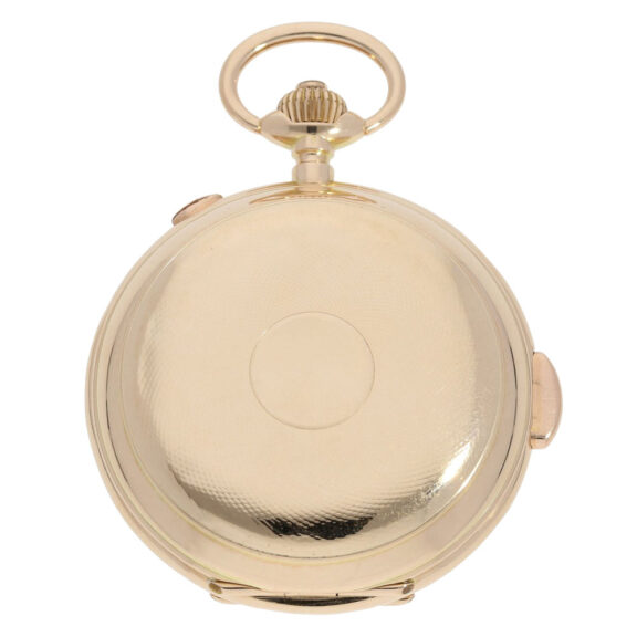 Swiss complicated watch for the Russian market Circa 1900 Swiss complicated watch for the Russian market Circa 1900