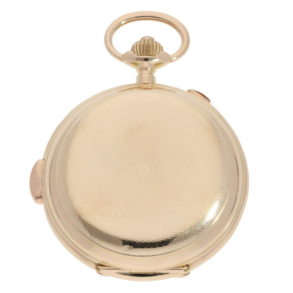 Swiss complicated watch for the Russian market Circa 1900 Swiss complicated watch for the Russian market Circa 1900