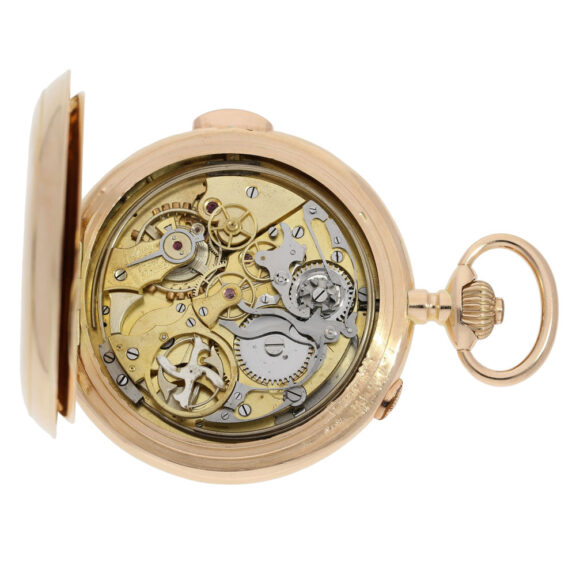 Swiss complicated watch for the Russian market Circa 1900 Swiss complicated watch for the Russian market Circa 1900