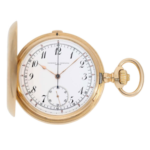 Swiss gold special chronograph ankerchronometer Circa 1915