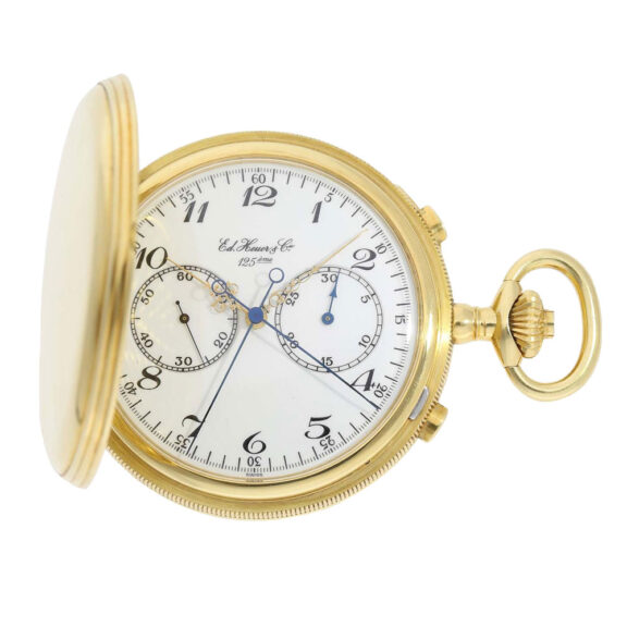 Swiss limited edition split seconds chronograph Circa 1985