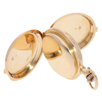 Important 18k rose gold complicated full hunter Circa 1895