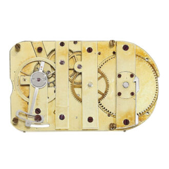 Important Swiss gold, enamel and pearl set lorgnon Circa 1850