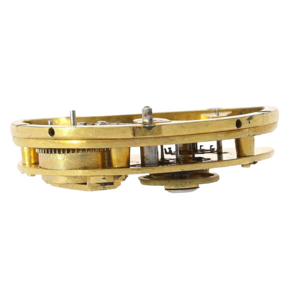 Swiss snuffbox with watch and musical movement Circa 1810 Swiss snuffbox with watch and musical movement Circa 1810