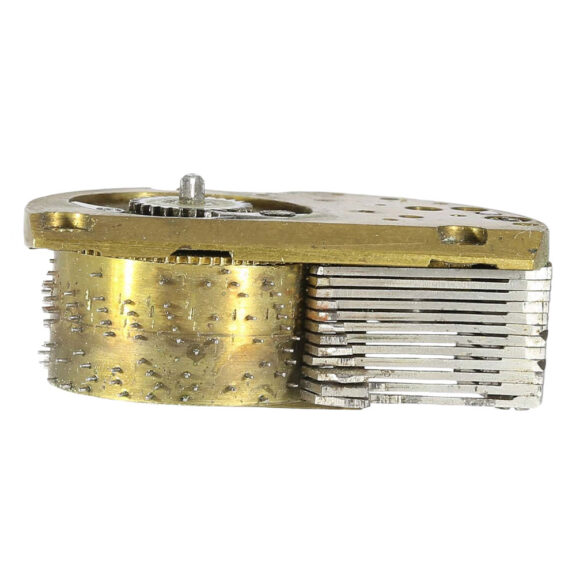 Swiss snuffbox with watch and musical movement Circa 1810 Swiss snuffbox with watch and musical movement Circa 1810