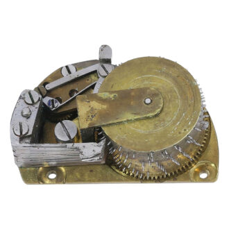 Swiss snuffbox with watch and musical movement Circa 1810