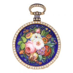 Impressive cylinder watch for the Chinese market Circa 1830