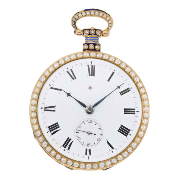 Impressive cylinder watch for the Chinese market Circa 1830 Impressive cylinder watch for the Chinese market Circa 1830