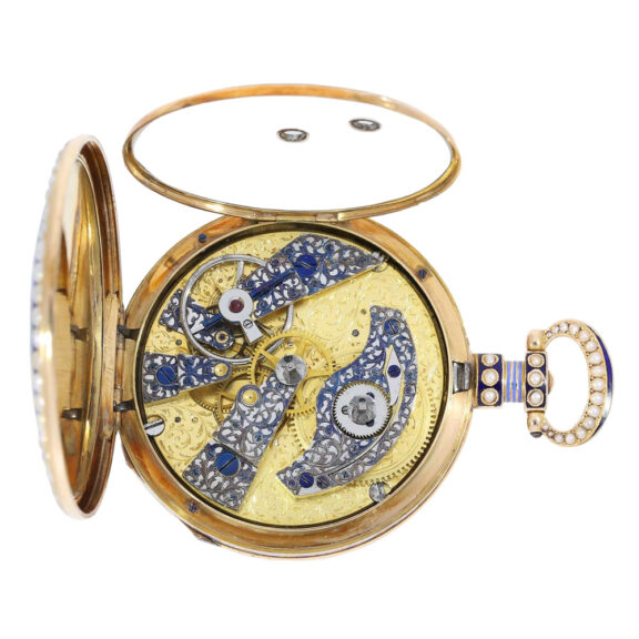 Impressive cylinder watch for the Chinese market Circa 1830 Impressive cylinder watch for the Chinese market Circa 1830