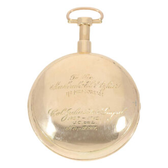 Historically interesting repeater with Jacquemarts Circa 1810 Historically interesting repeater with Jacquemarts Circa 1810