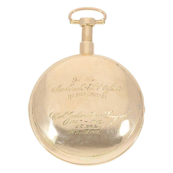 Historically interesting repeater with Jacquemarts Circa 1810 Historically interesting repeater with Jacquemarts Circa 1810