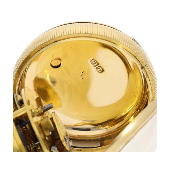 Gold chronometer in manner of Thomas Earnshaw Circa 1821 Gold chronometer in manner of Thomas Earnshaw Circa 1821