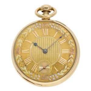 English gold half quarter repeating chronometer Circa 1818