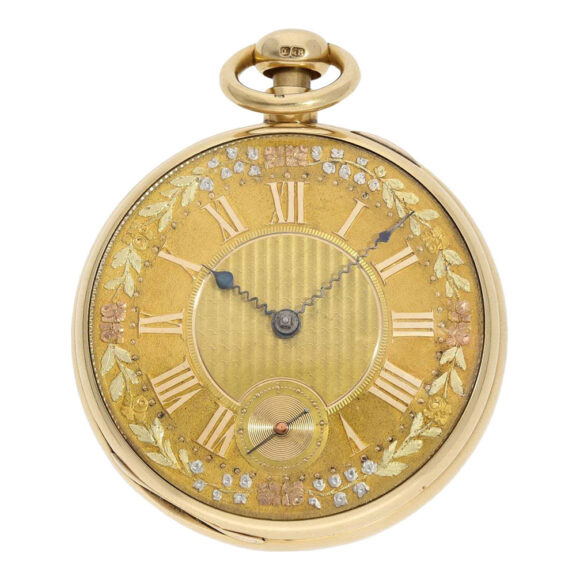 English gold half quarter repeating chronometer Circa 1818