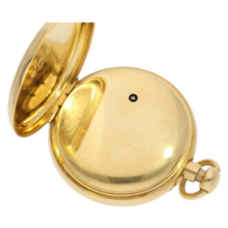 English gold half quarter repeating chronometer Circa 1818