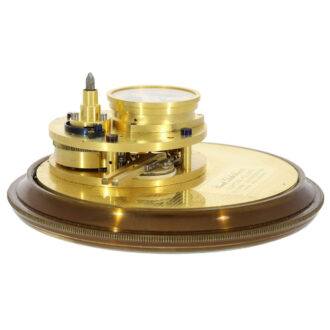 Important Swiss brass Marine deck chronometer Circa 1920