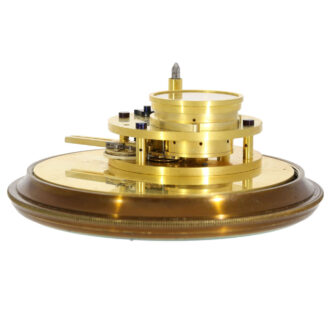 Important Swiss brass Marine deck chronometer Circa 1920