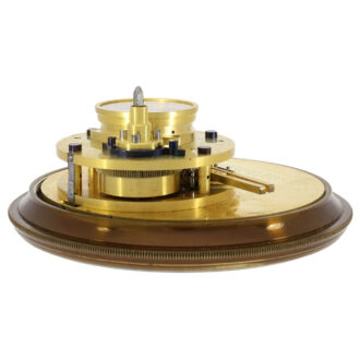 Important Swiss brass Marine deck chronometer Circa 1920