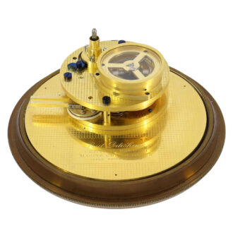 Important Swiss brass Marine deck chronometer Circa 1920
