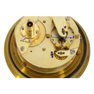 German Marine deck watch in mahogany box Circa 1940 German Marine deck watch in mahogany box Circa 1940