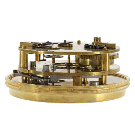 Important, rare French brass inking chronograph Circa 1854 Important, rare French brass inking chronograph Circa 1854