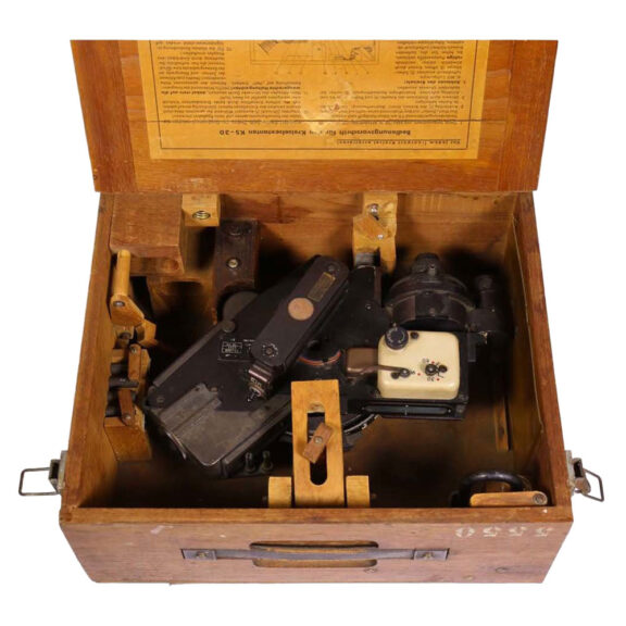 Submarine gyro sextant of German Kriegsmarine Circa 1942 Submarine gyro sextant of German Kriegsmarine Circa 1942
