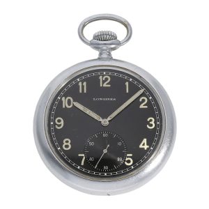 Swiss metal military watch for the German army Circa 1943