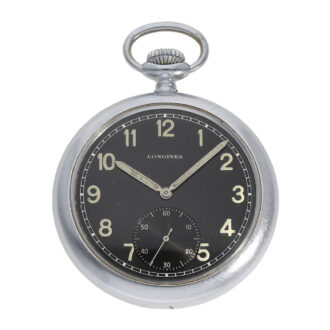 Swiss metal military watch for the German army Circa 1943
