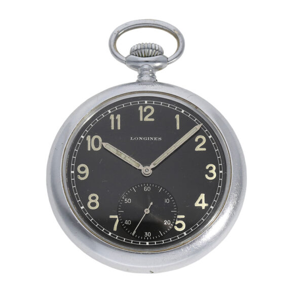 Swiss metal military watch for the German army Circa 1943