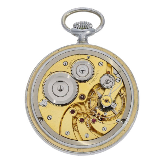 Swiss metal military watch for the German army Circa 1943 Swiss metal military watch for the German army Circa 1943