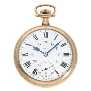 Swiss pocket chronometer for the Canadian railway Circa 1905