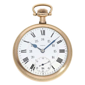 Swiss pocket chronometer for the Canadian railway Circa 1905