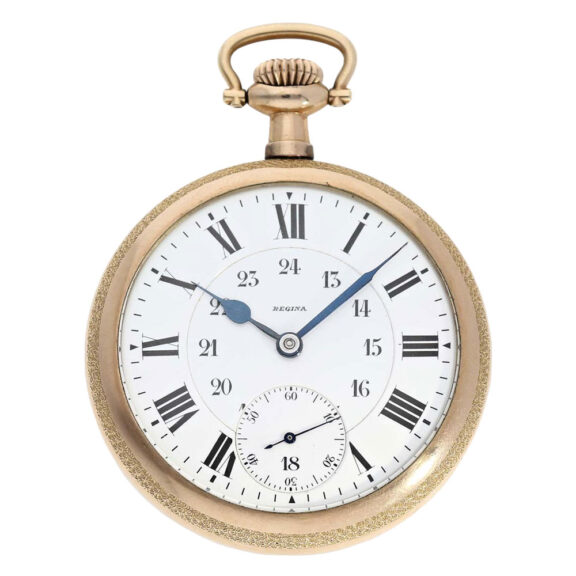 Swiss pocket chronometer for the Canadian railway Circa 1905