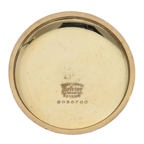 Swiss pocket chronometer for the Canadian railway Circa 1905 Swiss pocket chronometer for the Canadian railway Circa 1905