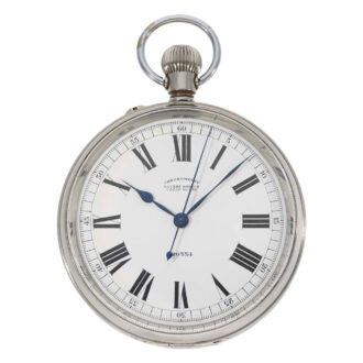 Stainless steel chronometer of the British Navy Circa 1942