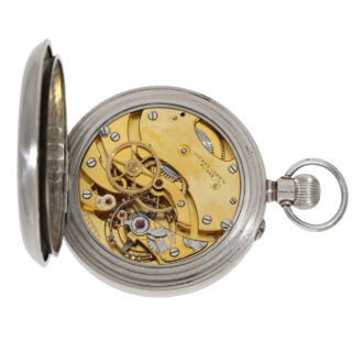 Stainless steel chronometer of the British Navy Circa 1942 Stainless steel chronometer of the British Navy Circa 1942