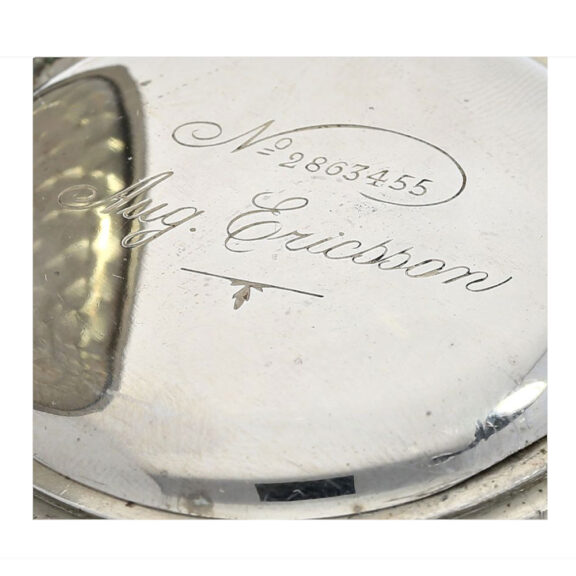 Swiss chronometer with split seconds chronograph Circa 1910 Swiss chronometer with split seconds chronograph Circa 1910