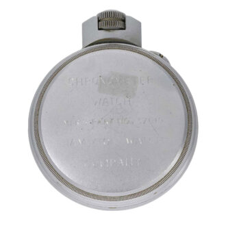 Rare metal US Navy marine deck chronometer Circa 1943