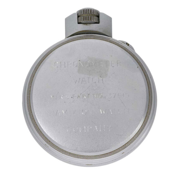 Rare metal US Navy marine deck chronometer Circa 1943 Rare metal US Navy marine deck chronometer Circa 1943