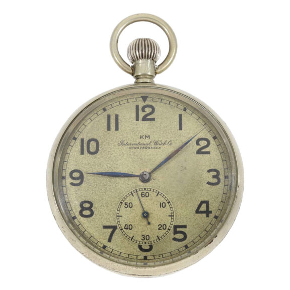 Swiss nickel deck watch for the German Navy Circa 1944 Swiss nickel deck watch for the German Navy Circa 1944